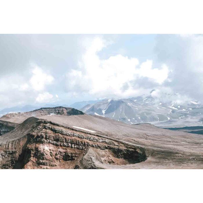 Mountains and Volcanoes will make a perfect background for any fresh or salt water tank or aquarium as well as dry terrariums.