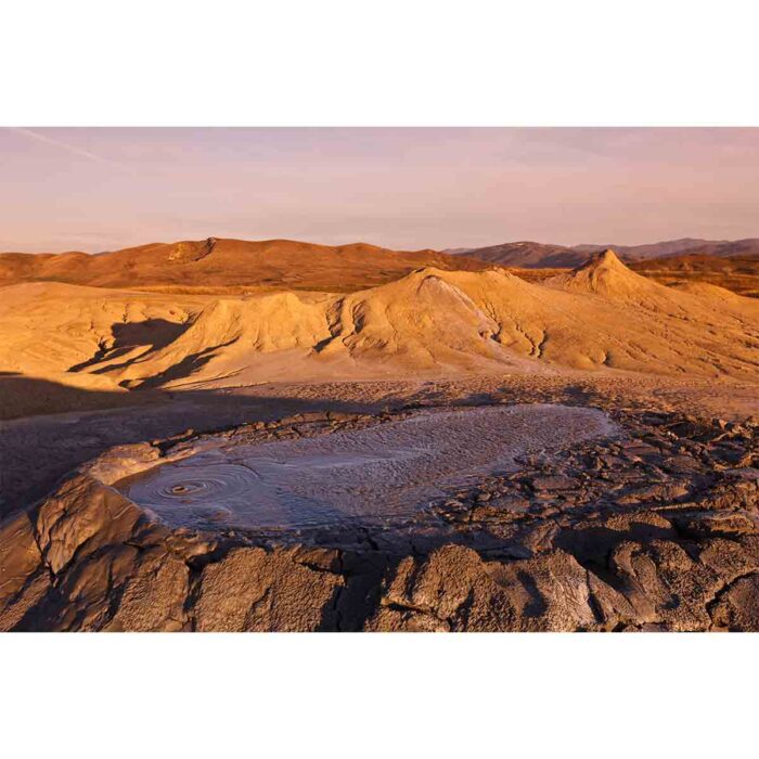 Mud Volcano Crater II will make a perfect background for any fresh or salt water tank or aquarium as well as dry terrariums.