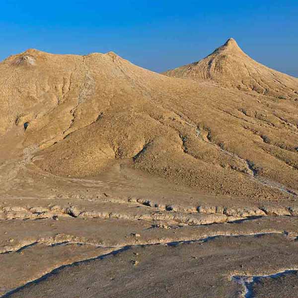 Mud Volcano Overview will make a perfect background for any fresh or salt water tank or aquarium as well as dry terrariums.