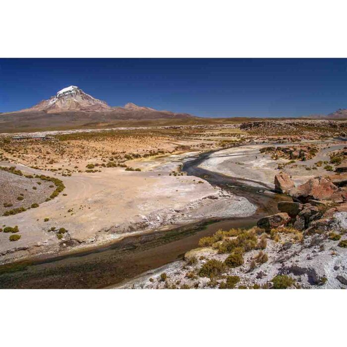 Nevado Sajama Volcano will make a perfect background for any fresh or salt water tank or aquarium as well as dry terrariums.