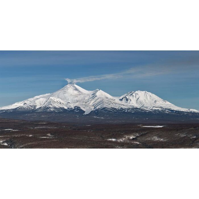 Panorama Volcano View will make a perfect background for any fresh or salt water tank or aquarium as well as dry terrariums.