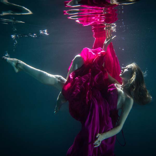 Pink Dress Underwater II will make a perfect background for any fresh or salt water tank or aquarium as well as dry terrariums.