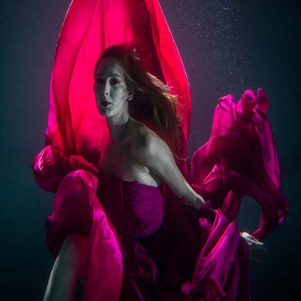 Pink Dress Underwater VII will make a perfect background for any fresh or salt water tank or aquarium as well as dry terrariums.