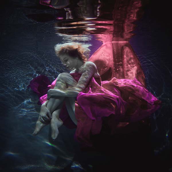 Pink Dress Underwater VIII will make a perfect background for any fresh or salt water tank or aquarium as well as dry terrariums.