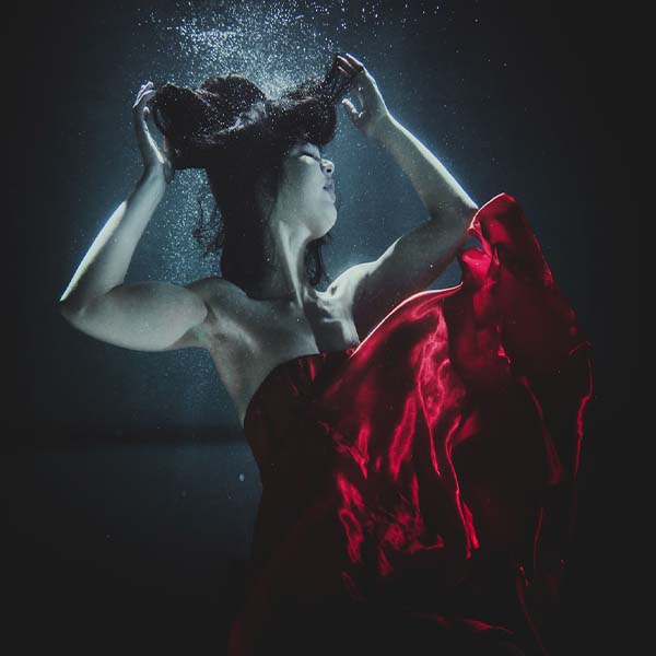 Red Dress Underwater V will make a perfect background for any fresh or salt water tank or aquarium as well as dry terrariums.