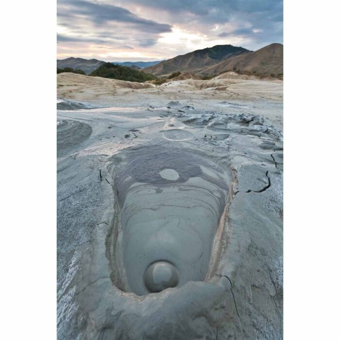 Romania Mud Volcano will make a perfect background for any fresh or salt water tank or aquarium as well as dry terrariums.