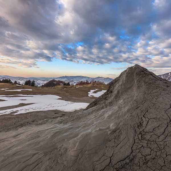 Romania Mud Volcano XI will make a perfect background for any fresh or salt water tank or aquarium as well as dry terrariums.