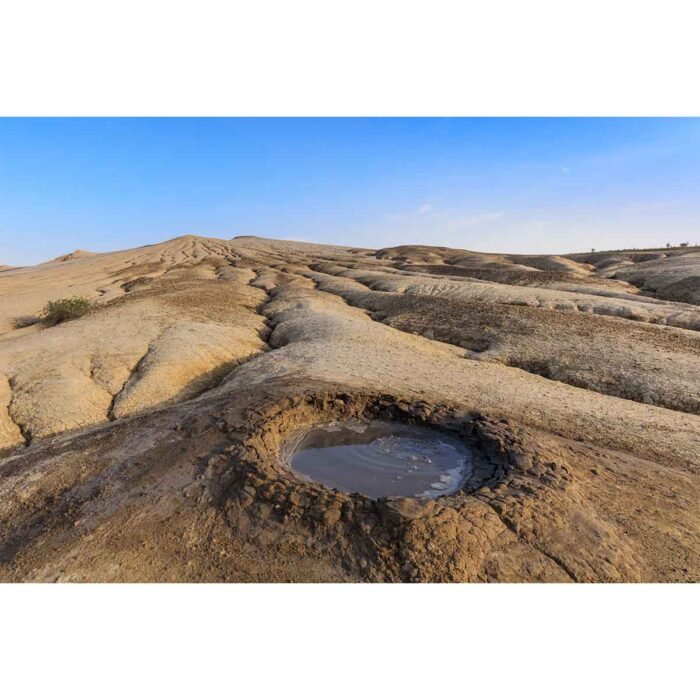 Romania Mud Volcano XIII will make a perfect background for any fresh or salt water tank or aquarium as well as dry terrariums.