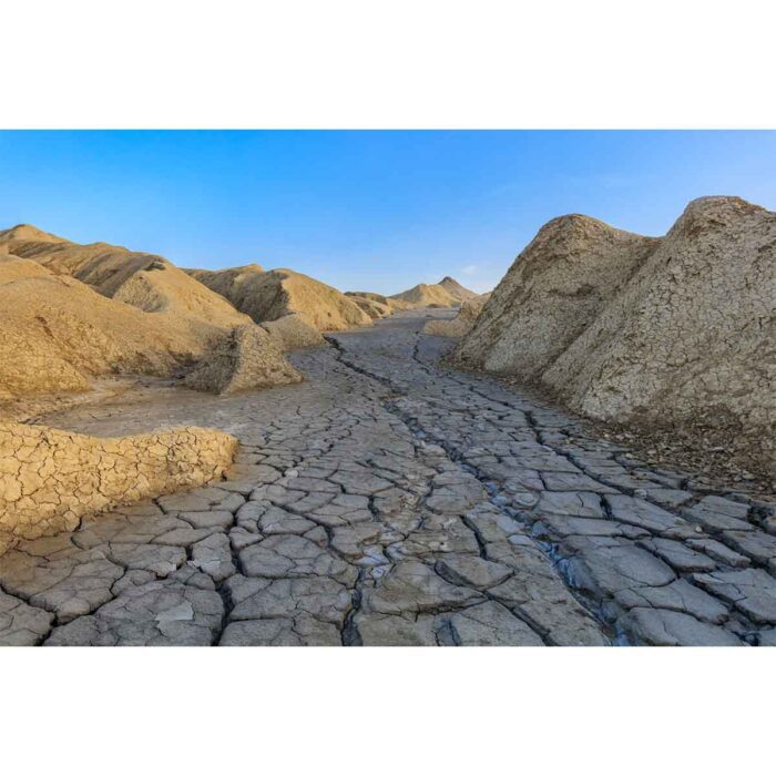 Romania Mud Volcano XIV will make a perfect background for any fresh or salt water tank or aquarium as well as dry terrariums.