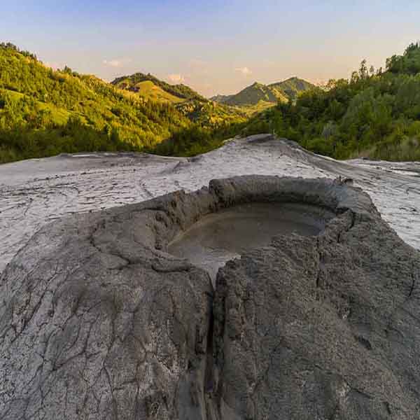 Romania Mud Volcano XVIII will make a perfect background for any fresh or salt water tank or aquarium as well as dry terrariums.