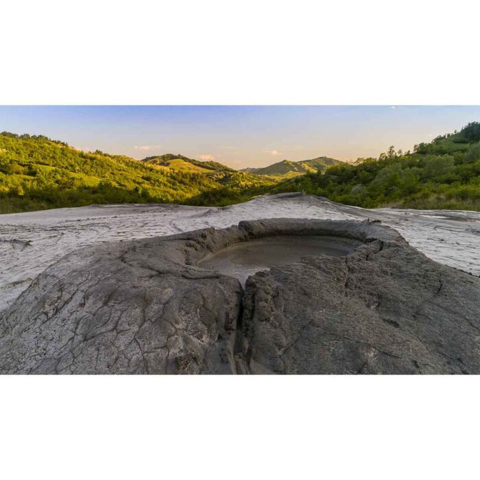 Romania Mud Volcano XVIII will make a perfect background for any fresh or salt water tank or aquarium as well as dry terrariums.