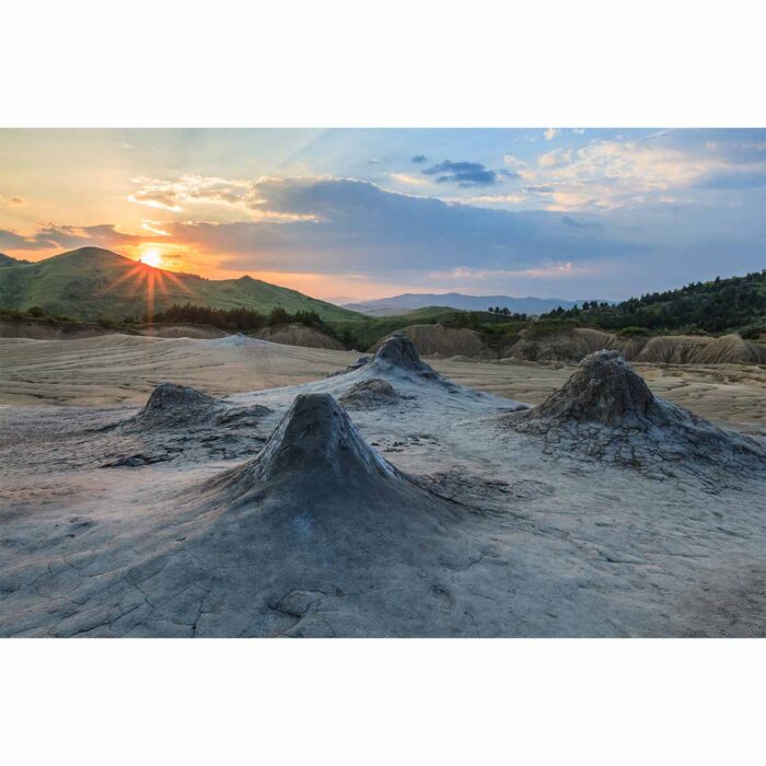 Romania Mud Volcano IV will make a perfect background for any fresh or salt water tank or aquarium as well as dry terrariums.