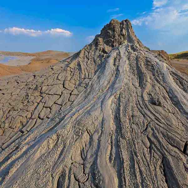 Romania Mud Volcano VI will make a perfect background for any fresh or salt water tank or aquarium as well as dry terrariums.