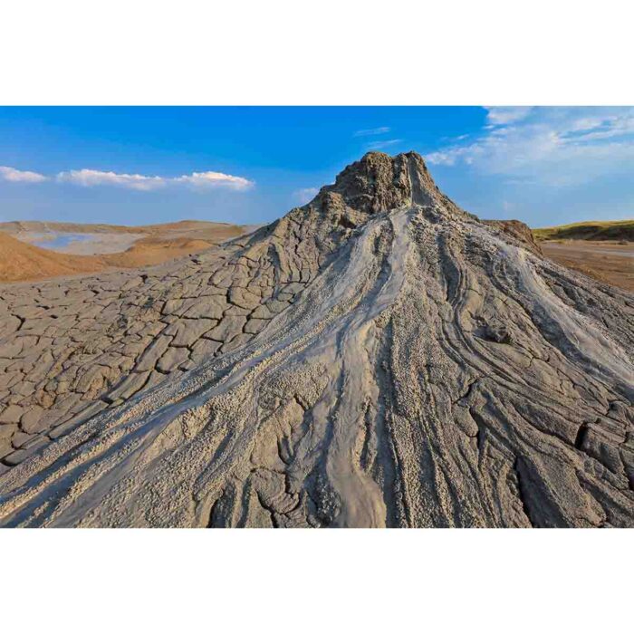 Romania Mud Volcano VI will make a perfect background for any fresh or salt water tank or aquarium as well as dry terrariums.