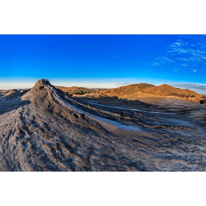 Romania Mud Volcano VII will make a perfect background for any fresh or salt water tank or aquarium as well as dry terrariums.