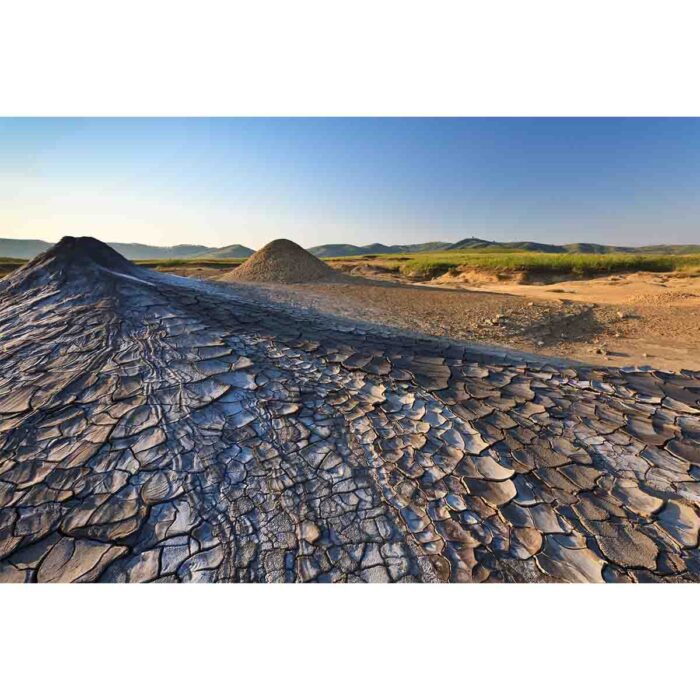 Romania Mud Volcano VIII will make a perfect background for any fresh or salt water tank or aquarium as well as dry terrariums.