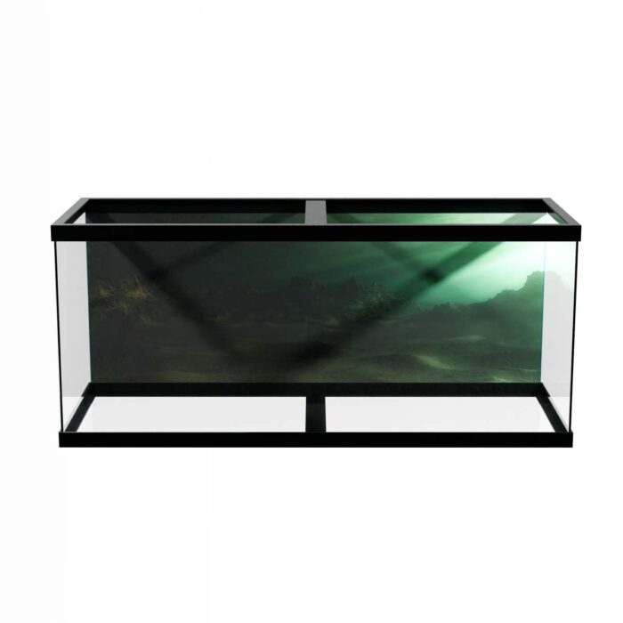 Rugged Underwater Terrain II will make a perfect background for any fresh or salt water tank or aquarium as well as dry terrariums.