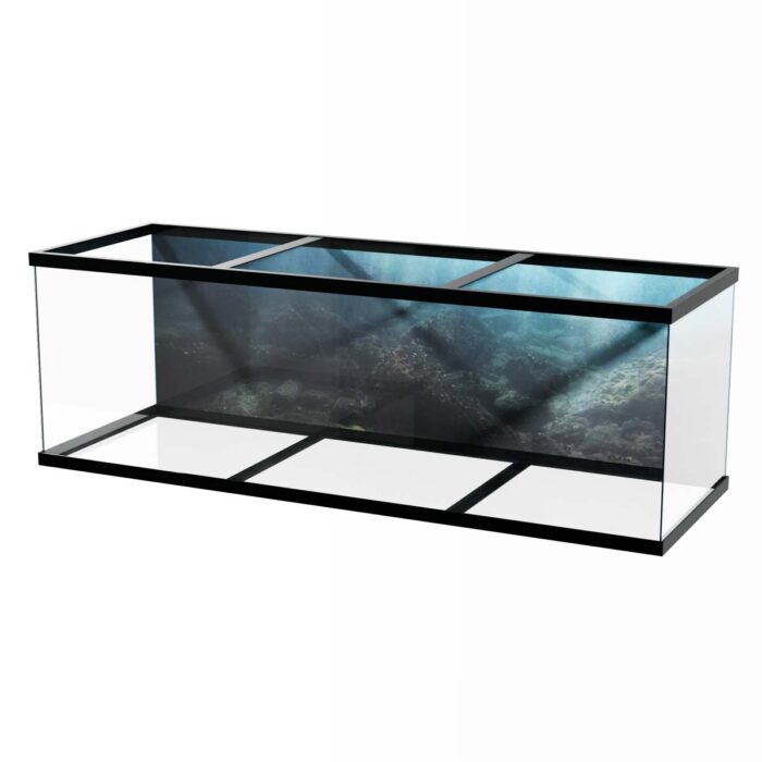 Rugged Underwater Terrain III will make a perfect background for any fresh or salt water tank or aquarium as well as dry terrariums.