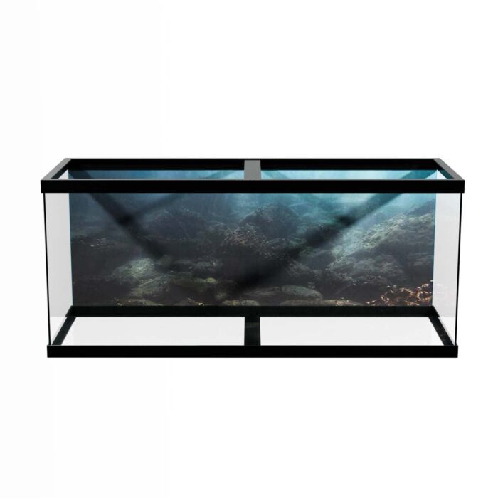 Rugged Underwater Terrain III will make a perfect background for any fresh or salt water tank or aquarium as well as dry terrariums.