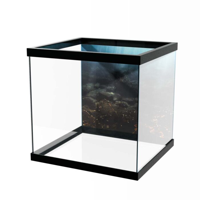 Rugged Underwater Terrain III will make a perfect background for any fresh or salt water tank or aquarium as well as dry terrariums.