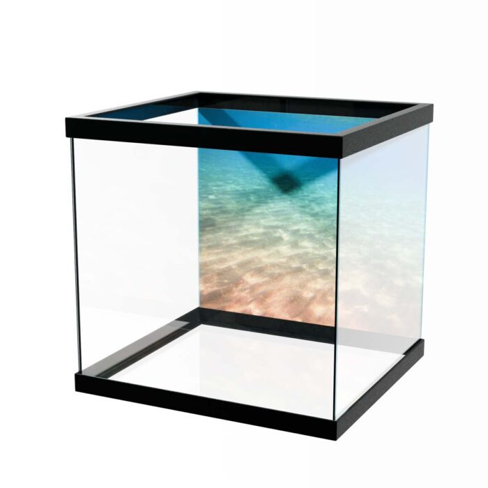 Sea Sand Underwater will make a perfect background for any fresh or salt water tank or aquarium as well as dry terrariums.