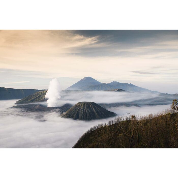 Smoke Out Volcano will make a perfect background for any fresh or salt water tank or aquarium as well as dry terrariums.