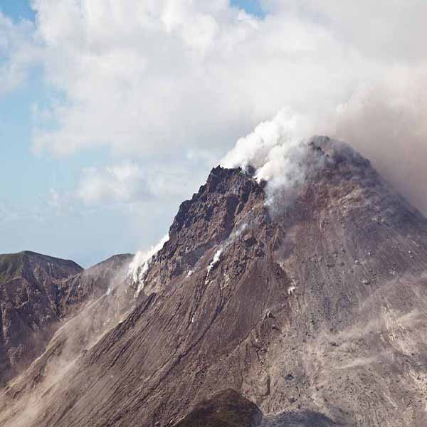 Soufriere Hills Volcano will make a perfect background for any fresh or salt water tank or aquarium as well as dry terrariums.