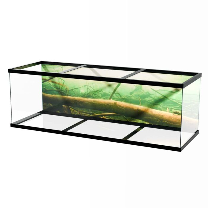 Wood Under Ice will make a perfect background for any fresh or salt water tank or aquarium as well as dry terrariums.