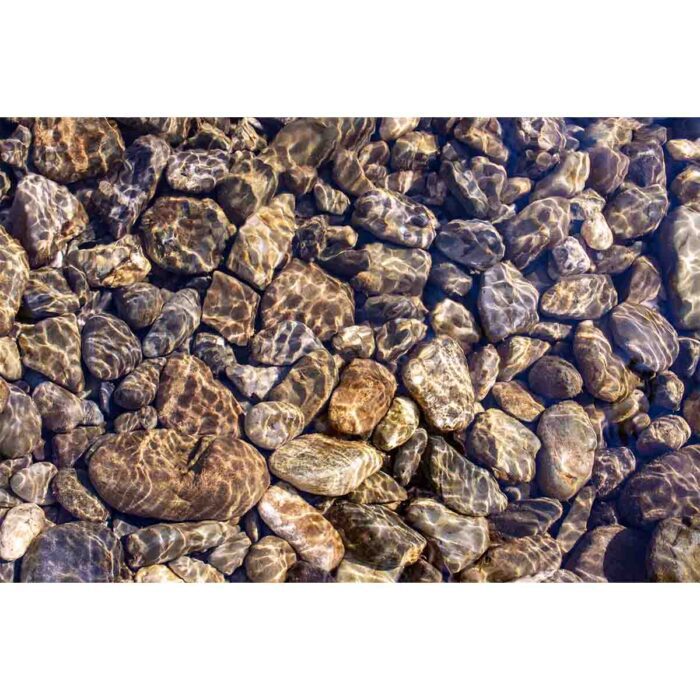 Sunlight Pebbles Underwater will make a perfect background for any fresh or salt water tank or aquarium as well as dry terrariums.