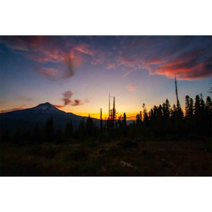 Sunset Mountain Volcano will make a perfect background for any fresh or salt water tank or aquarium as well as dry terrariums.