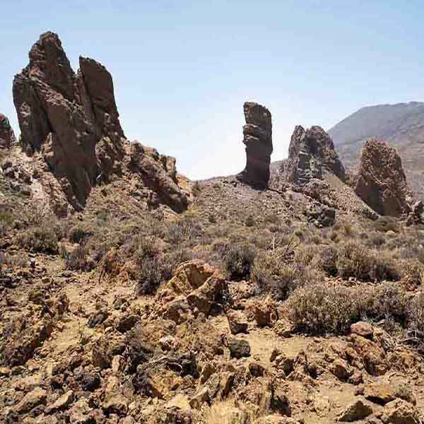 Teide Volcano Park will make a perfect background for any fresh or salt water tank or aquarium as well as dry terrariums.