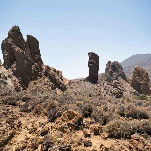 Teide Volcano Park III will make a perfect background for any fresh or salt water tank or aquarium as well as dry terrariums.