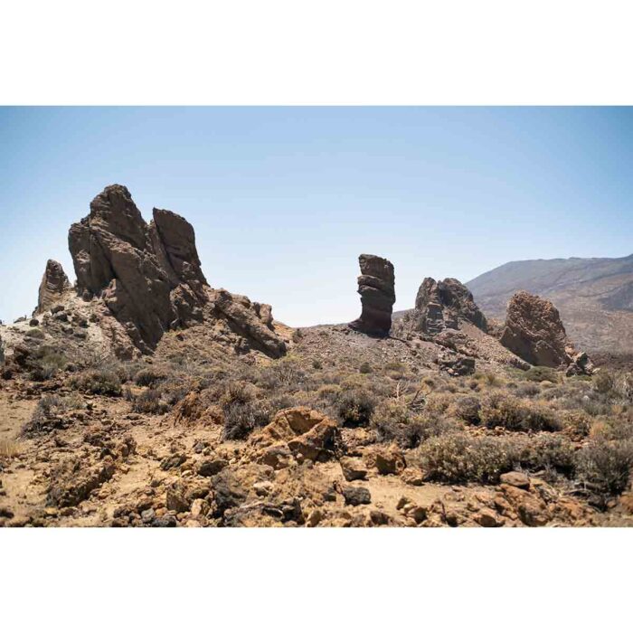 Teide Volcano Park III will make a perfect background for any fresh or salt water tank or aquarium as well as dry terrariums.