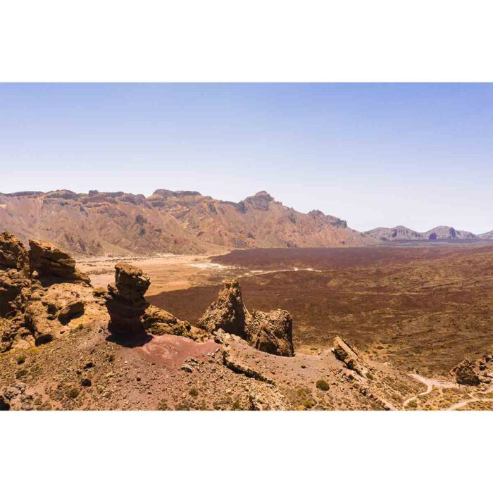 Teide Volcano Park IV will make a perfect background for any fresh or salt water tank or aquarium as well as dry terrariums.