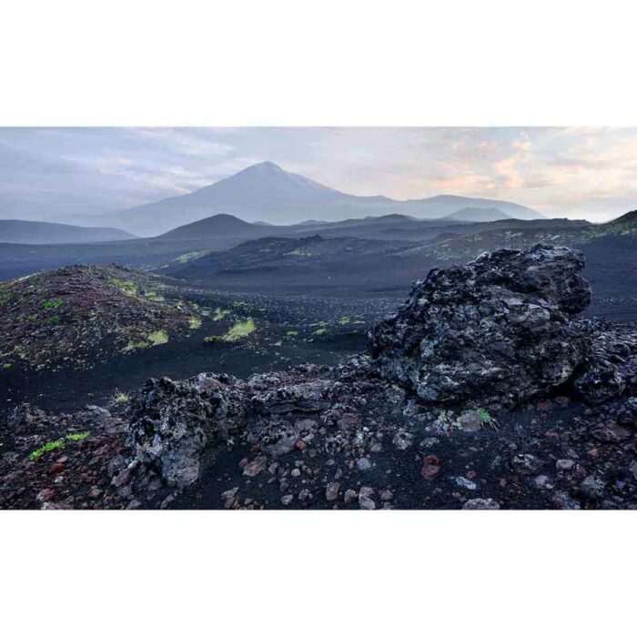 Tolbachik Lava Field will make a perfect background for any fresh or salt water tank or aquarium as well as dry terrariums.