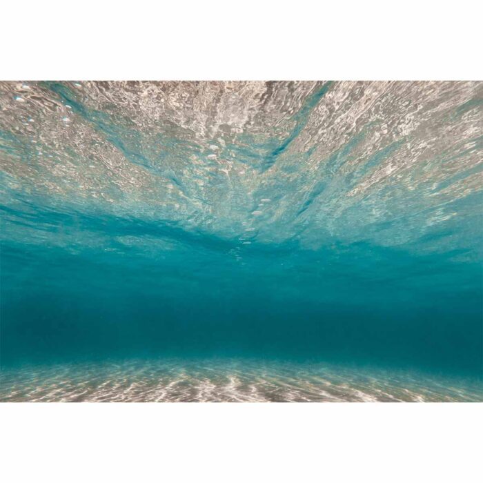 Turquoise Sea Underwater will make a perfect background for any fresh or salt water tank or aquarium as well as dry terrariums.