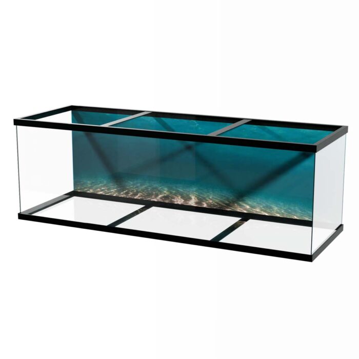 Turquoise Sea Underwater will make a perfect background for any fresh or salt water tank or aquarium as well as dry terrariums.