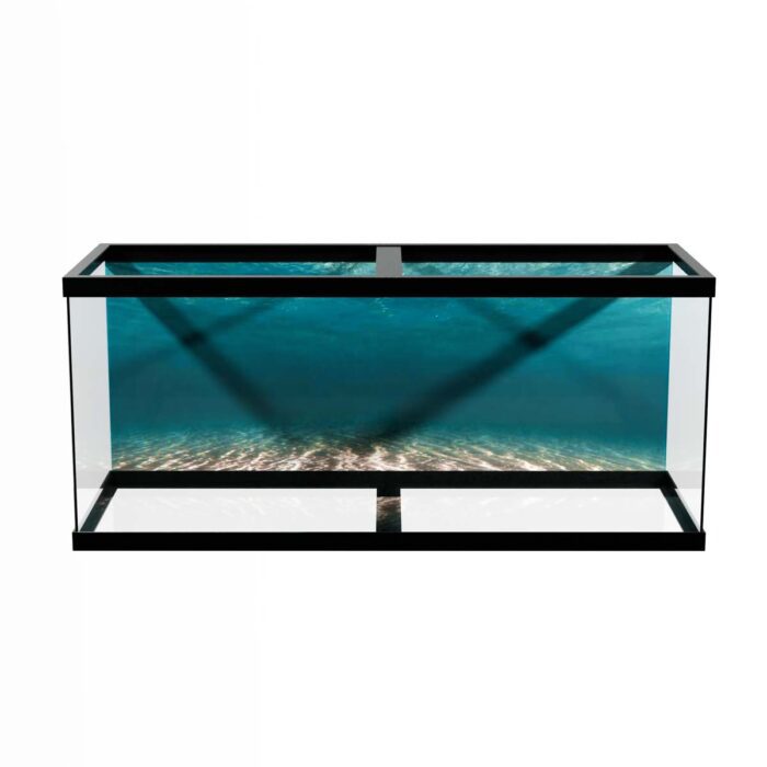 Turquoise Sea Underwater will make a perfect background for any fresh or salt water tank or aquarium as well as dry terrariums.