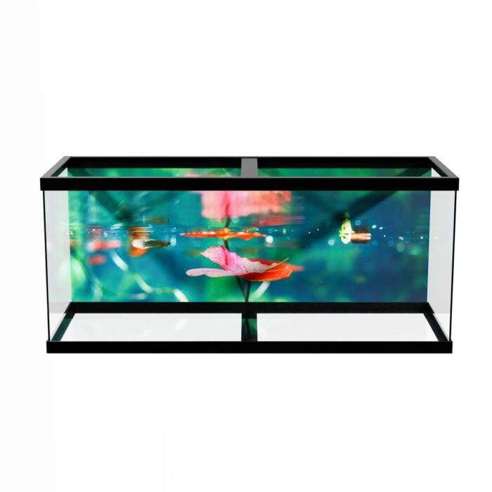 Underwater Cenote View will make a perfect background for any fresh or salt water tank or aquarium as well as dry terrariums.