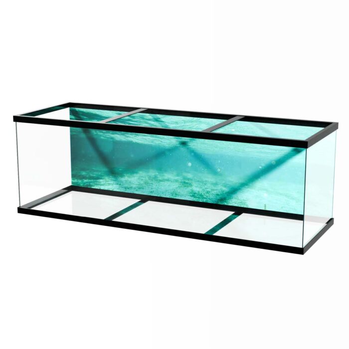 Underwater Light Ocean will make a perfect background for any fresh or salt water tank or aquarium as well as dry terrariums.