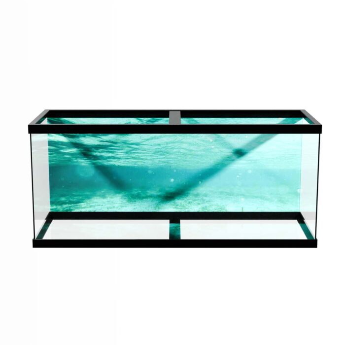 Underwater Light Ocean will make a perfect background for any fresh or salt water tank or aquarium as well as dry terrariums.