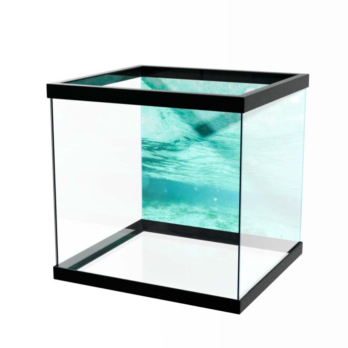 Underwater Light Ocean will make a perfect background for any fresh or salt water tank or aquarium as well as dry terrariums.