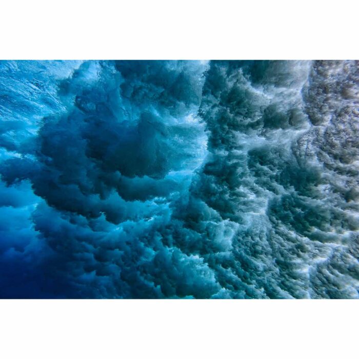 Underwater Ocean Wave V will make a perfect background for any fresh or salt water tank or aquarium as well as dry terrariums.