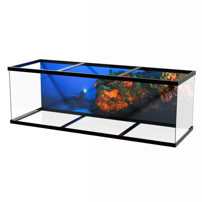 Big Rock Scuba will make a perfect background for any fresh or salt water tank or aquarium as well as dry terrariums.