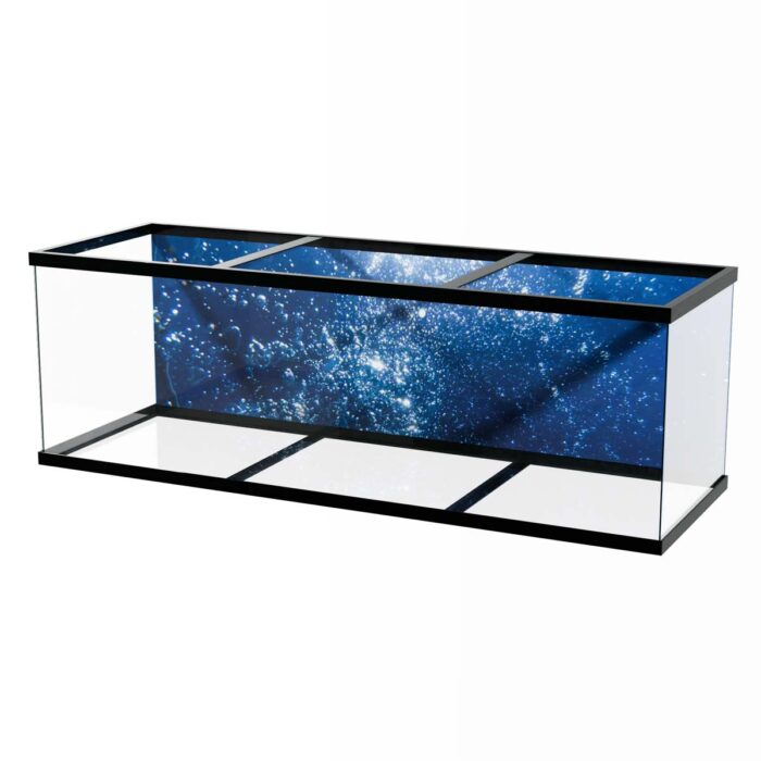 Underwater Sun Bubbles will make a perfect background for any fresh or salt water tank or aquarium as well as dry terrariums.