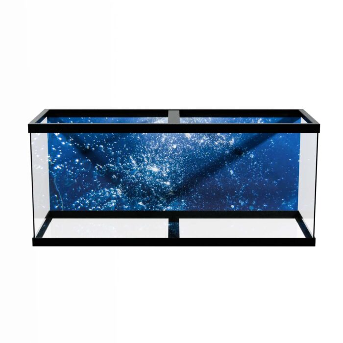 Underwater Sun Bubbles will make a perfect background for any fresh or salt water tank or aquarium as well as dry terrariums.