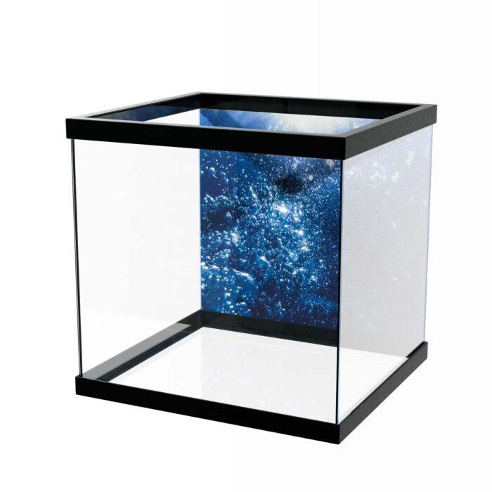 Underwater Sun Bubbles will make a perfect background for any fresh or salt water tank or aquarium as well as dry terrariums.