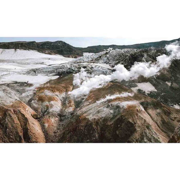 Volcano Crater Landscape will make a perfect background for any fresh or salt water tank or aquarium as well as dry terrariums.