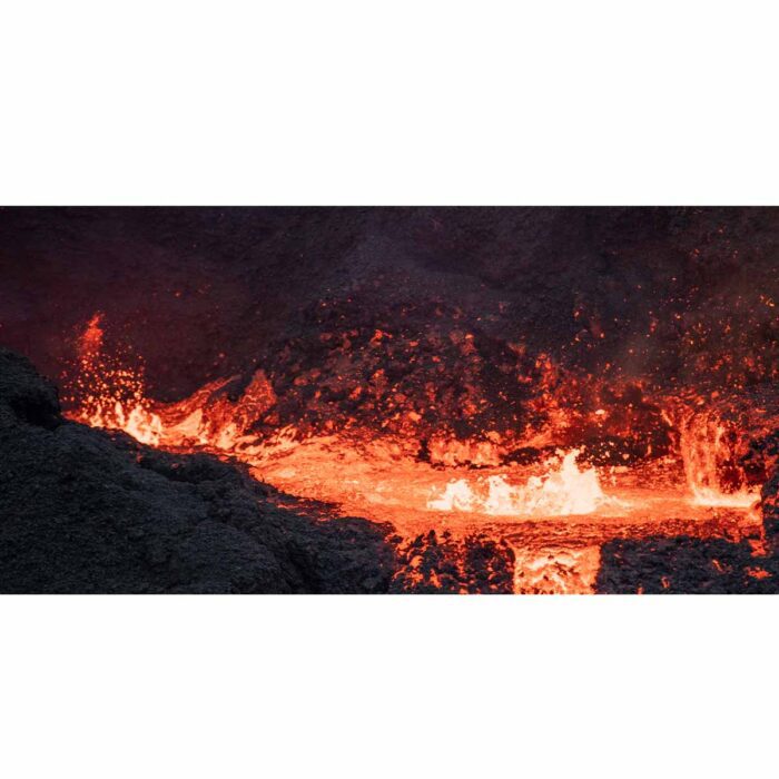 Volcano Eruption Iceland will make a perfect background for any fresh or salt water tank or aquarium as well as dry terrariums.