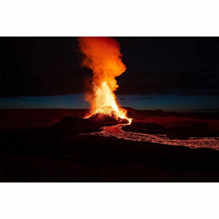 Volcano Lava Eruption will make a perfect background for any fresh or salt water tank or aquarium as well as dry terrariums.